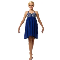 Rhinestone Camisole Dress