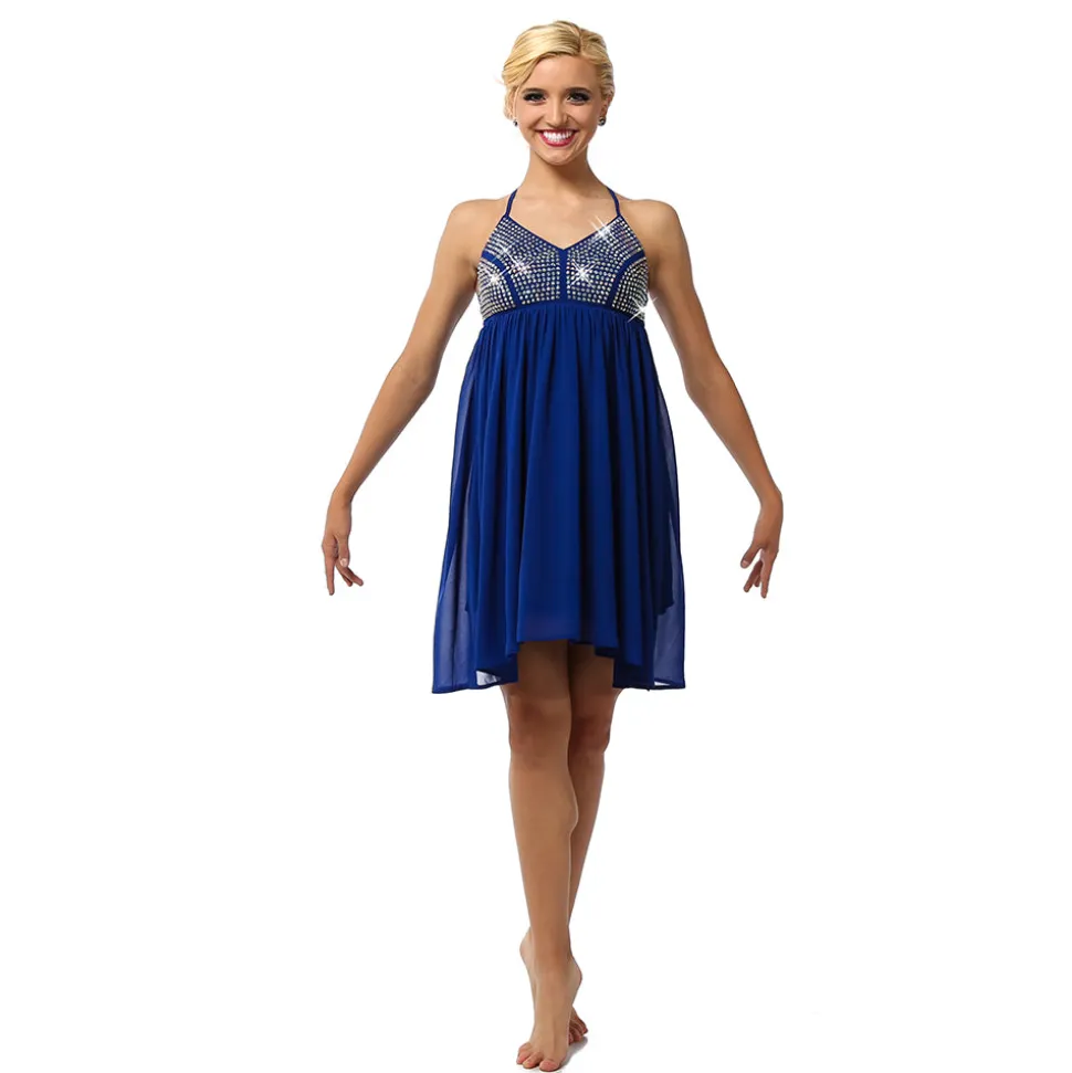 Rhinestone Camisole Dress