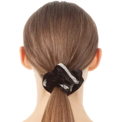 Rhinestone Scrunchie