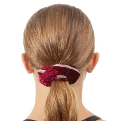 Rhinestone Scrunchie