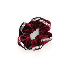 Rhinestone Scrunchie
