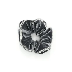 Rhinestone Scrunchie