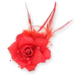 Rose Barrette