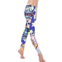 Royal Pop Art Leggings