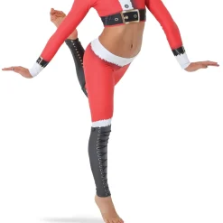 Santa Leggings