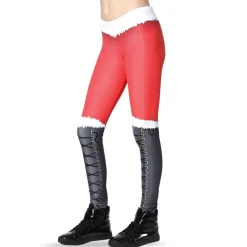 Santa Leggings