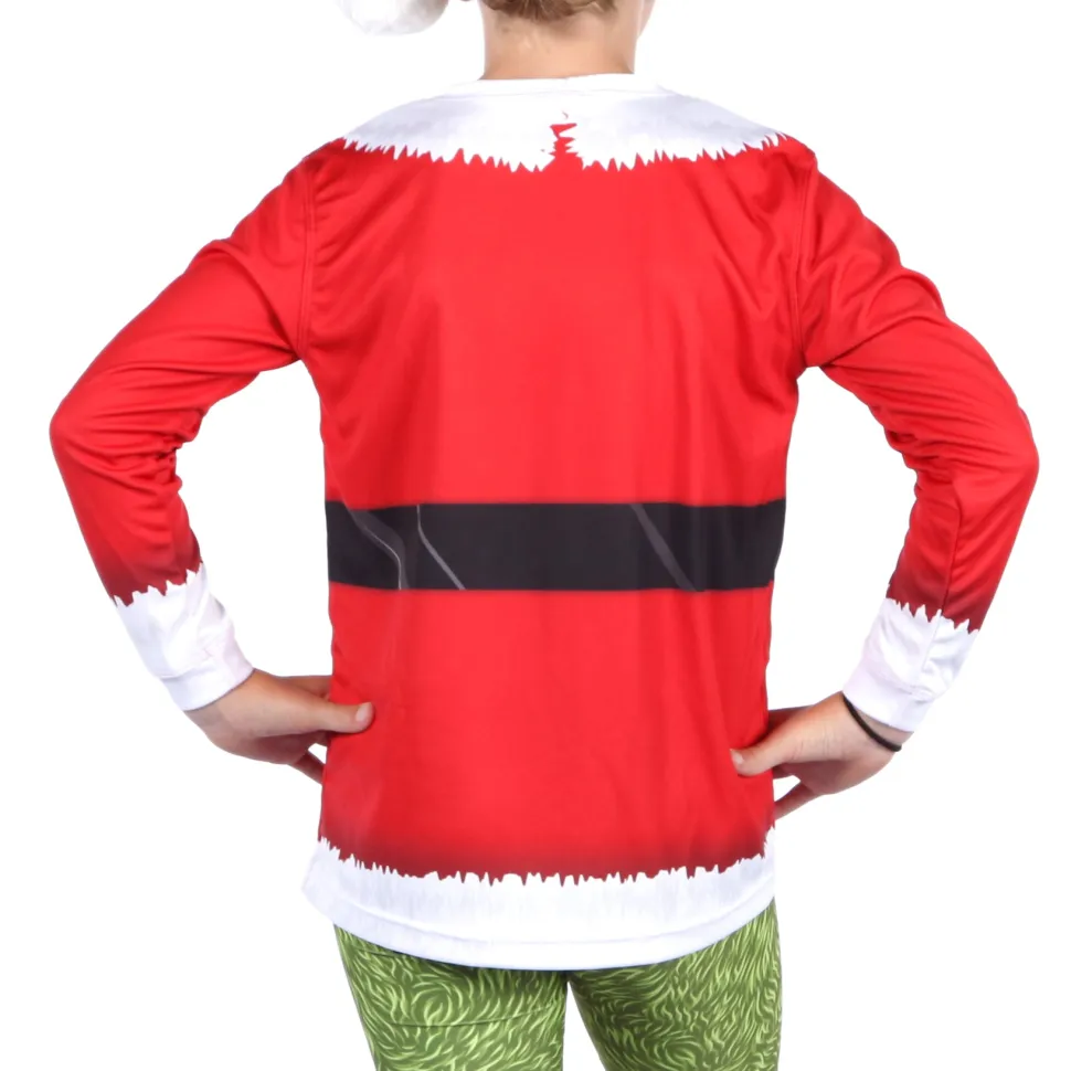 Santa Long Sleeve Top