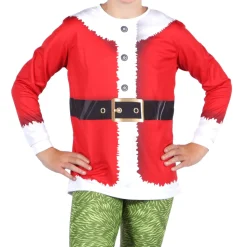 Santa Long Sleeve Top