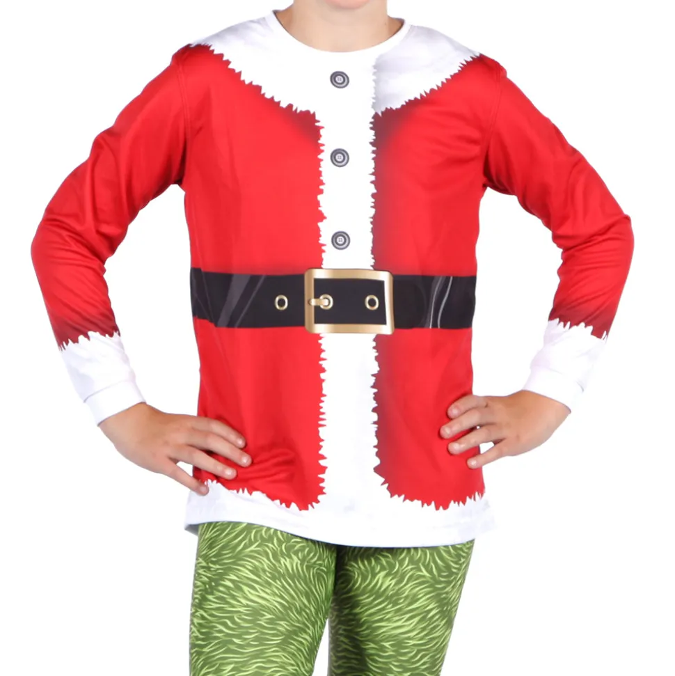 Santa Long Sleeve Top