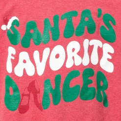 Santa's Favorite Dancer Tshirt
