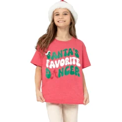 Santa's Favorite Dancer Tshirt