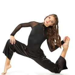 Satin Lux Wide Leg Pant