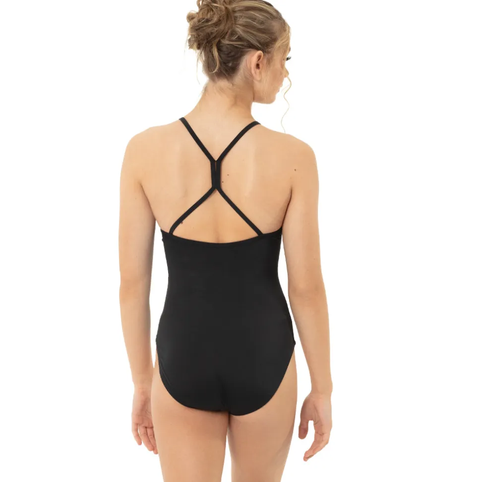 Scoopneck Camisole Leotard