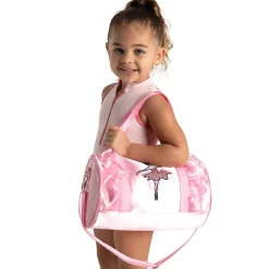 Sequin Ballerina Barrel Bag