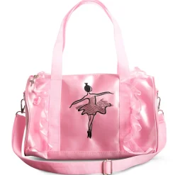 Sequin Ballerina Barrel Bag