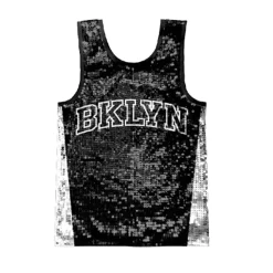 Sequin Basketball Jersey