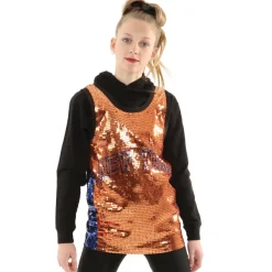 Sequin Basketball Jersey
