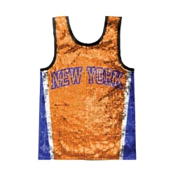 Sequin Basketball Jersey