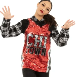 Sequin Basketball Jersey