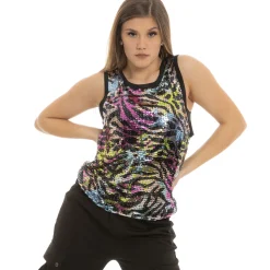 Sequin Basketball Jersey