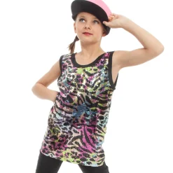 Sequin Basketball Jersey