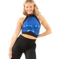 Sequin Bra Top