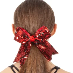 Sequin Cheer Bow