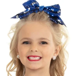 Sequin Cheer Bow