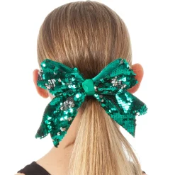 Sequin Cheer Bow