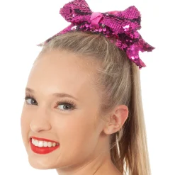 Sequin Cheer Bow