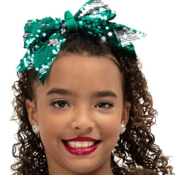 Sequin Cheer Bow