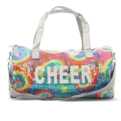 Sequin Cheer Duffle Bag