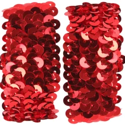 Sequin Cuffs - Pair