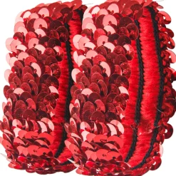 Sequin Cuffs - Pair