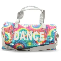 Sequin Dance Duffle Bag