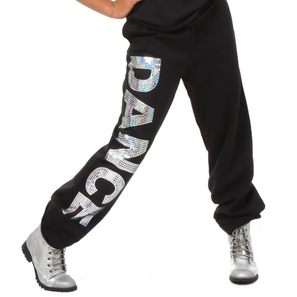 Sequin Dance Sweatpants