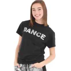 Sequin Dance Tee