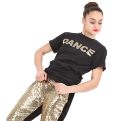 Sequin Dance Tee