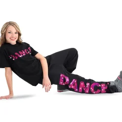 Sequin Dance Tee
