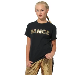 Sequin Dance Tee