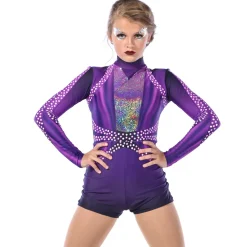 Sequin Fame Biketard