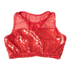 Sequin Mesh Sweetheart Bra