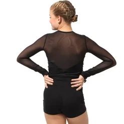 Sequin Ruched Top