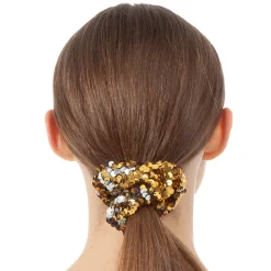 Sequin Scrunchie
