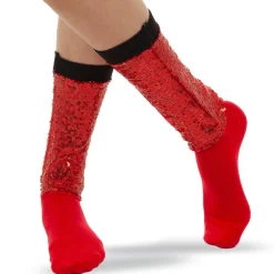 Sequin Socks
