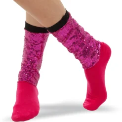 Sequin Socks
