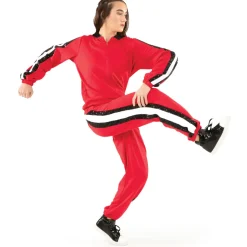 Sequin Stripe Joggers