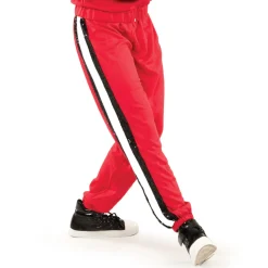 Sequin Stripe Joggers
