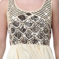 Sequin Tank Dress