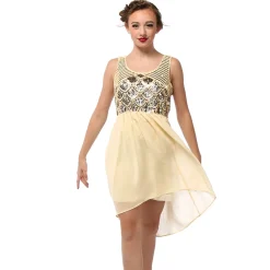 Sequin Tank Dress